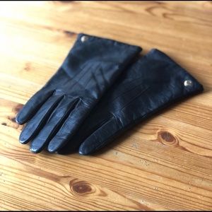 Coach Leather Gloves